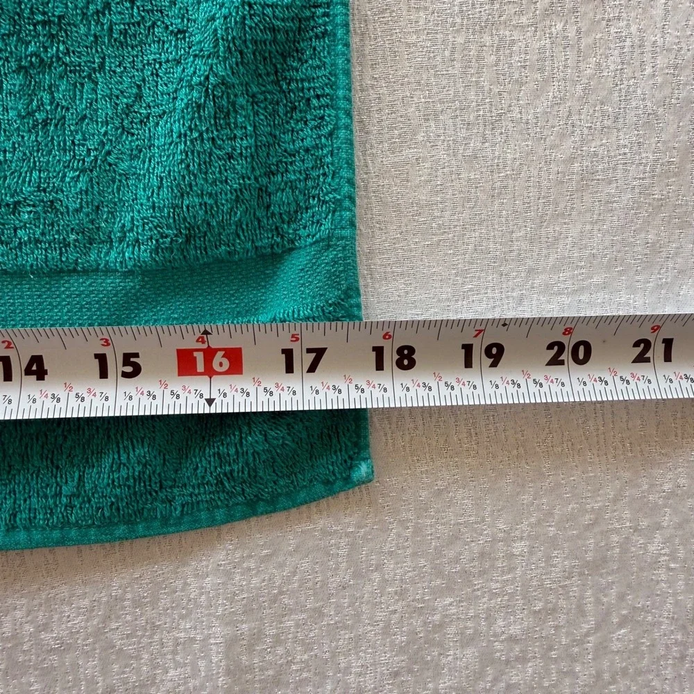 Vintage Möve (Move) Bath Towel West‎ Germany 100% Cotton Luxury Spa Retro Decor